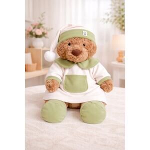 Bartholomew bear cute clothes outfits - Green Loungewear Set[BXYC-12-16IN]